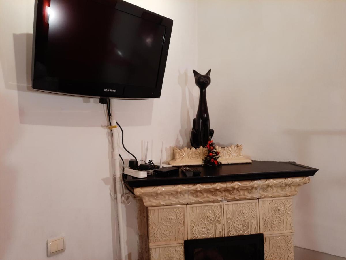 Midnight Cats' Apartment in Rynok Square Lviv Buitenkant foto